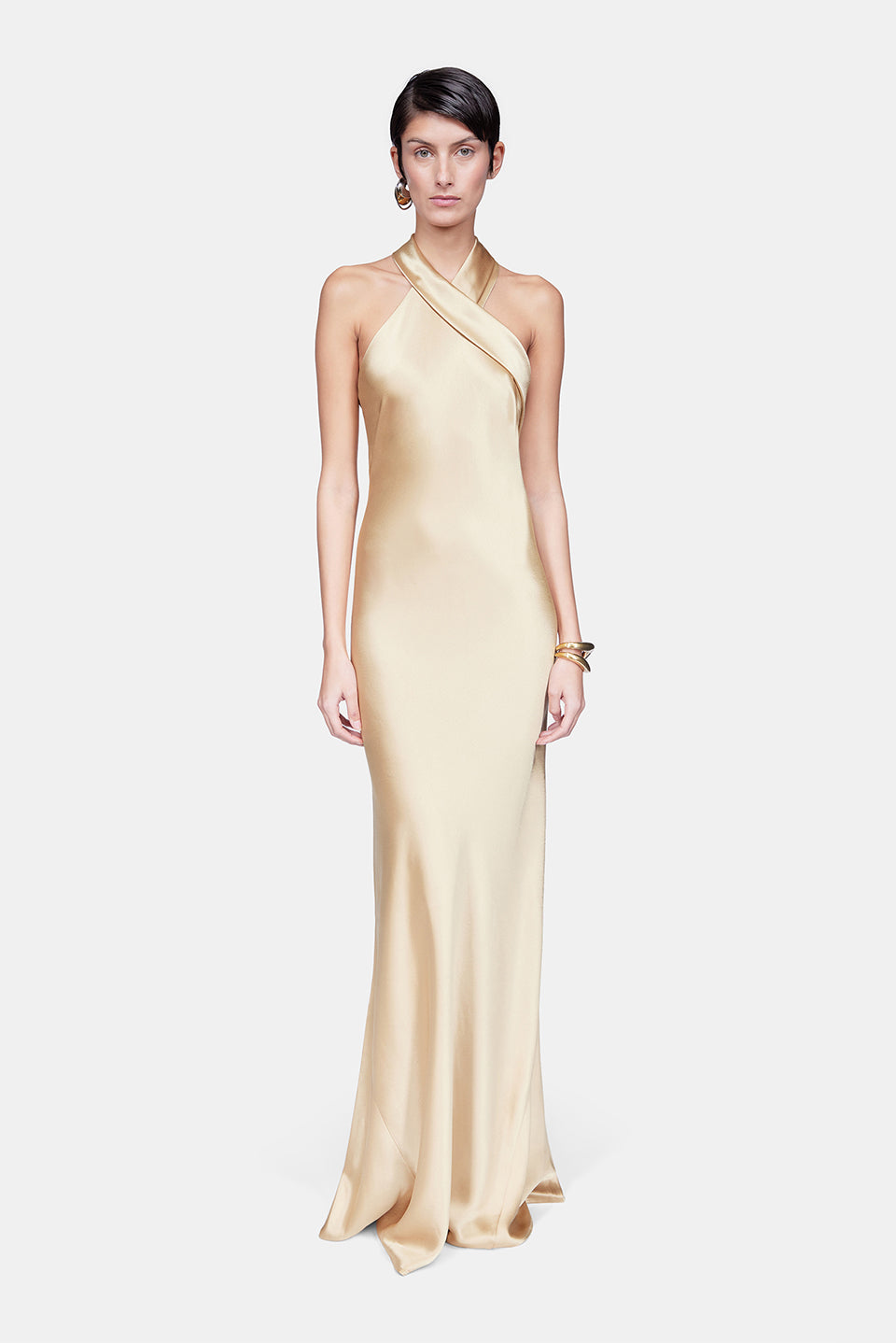 Light Gold Bridesmaid Dresses