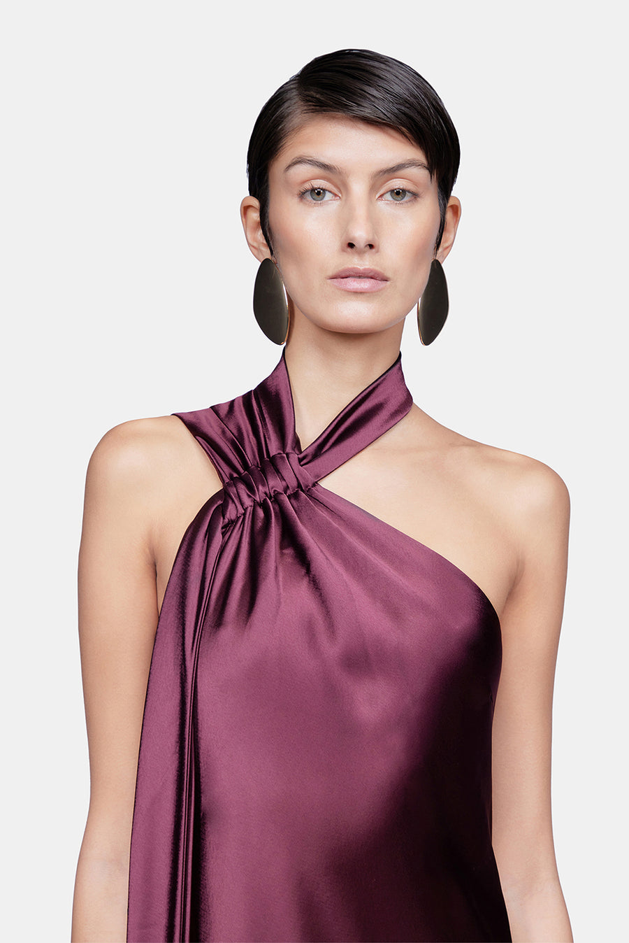 Ushuaia Dress - Burgundy