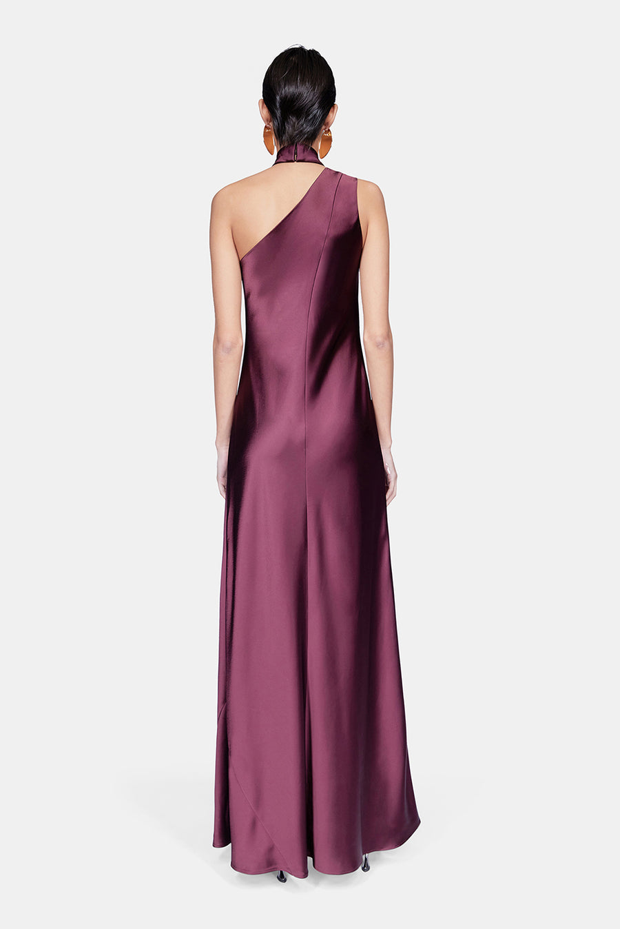 Ushuaia Dress - Burgundy