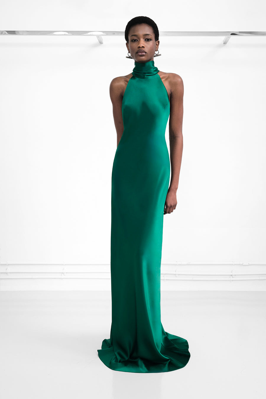 Sienna Gown - Emerald