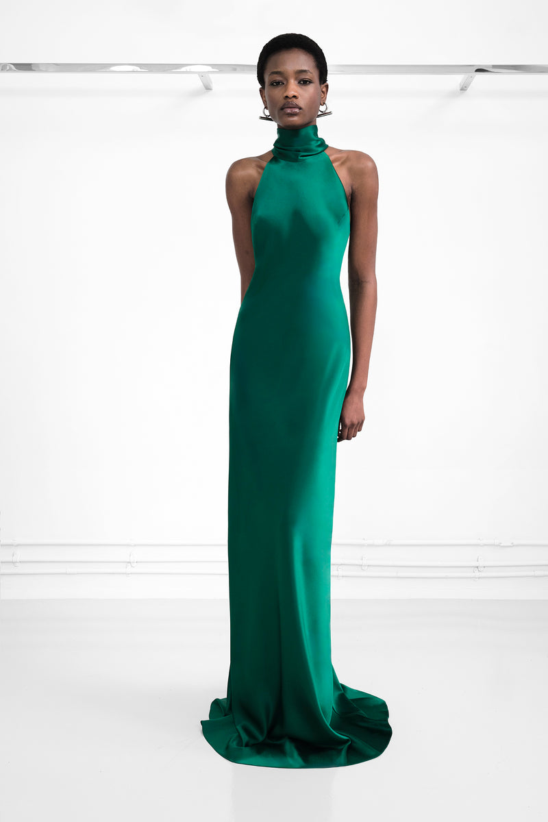 Sienna Gown - Emerald
