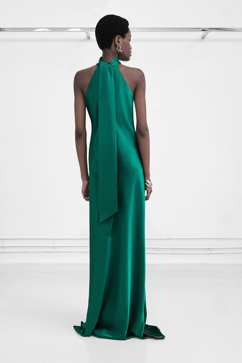 Sienna Gown - Emerald