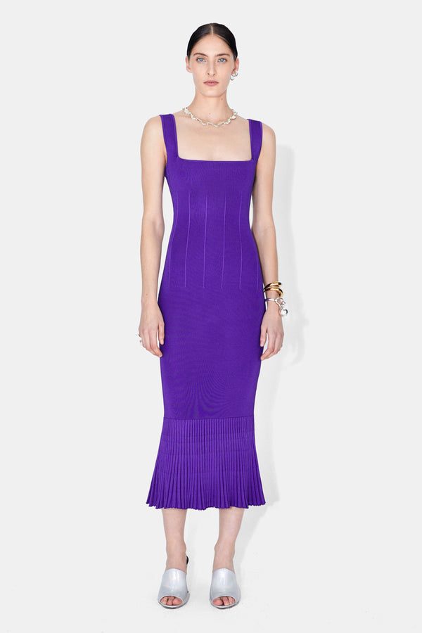 Atalanta Dress - Purple