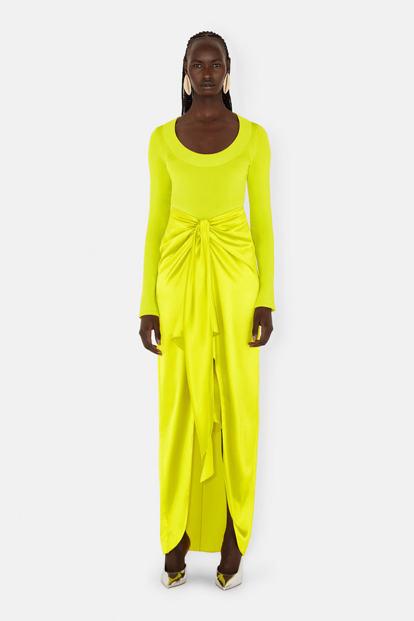 DeLovie Skirt - Lime