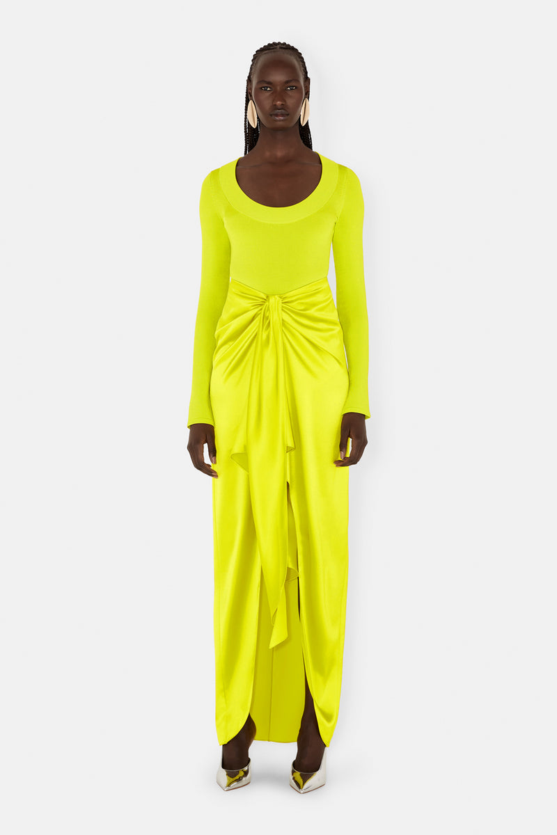 DeLovie Skirt - Lime