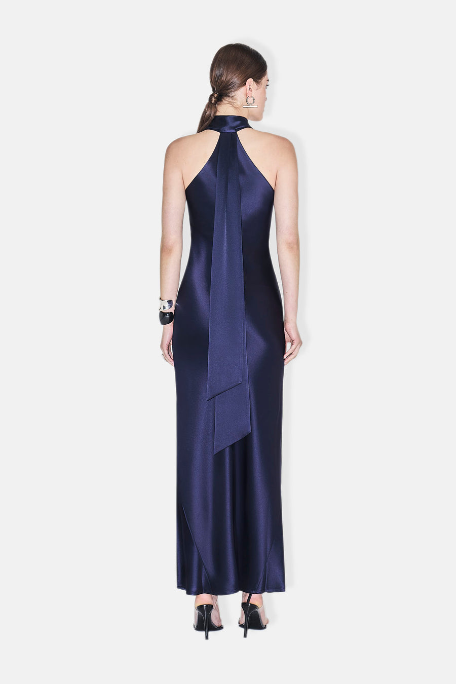 Cropped Pandora Dress - Midnight
