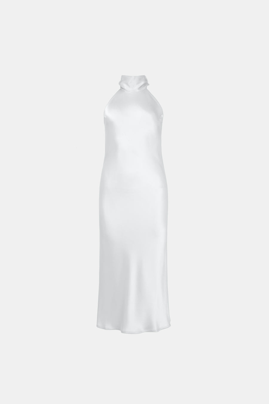 Cropped Sienna Dress - Platinum