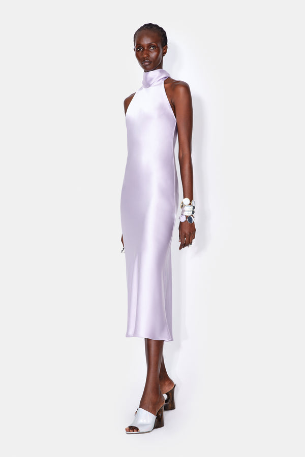 Cropped Sienna Dress - Lilac