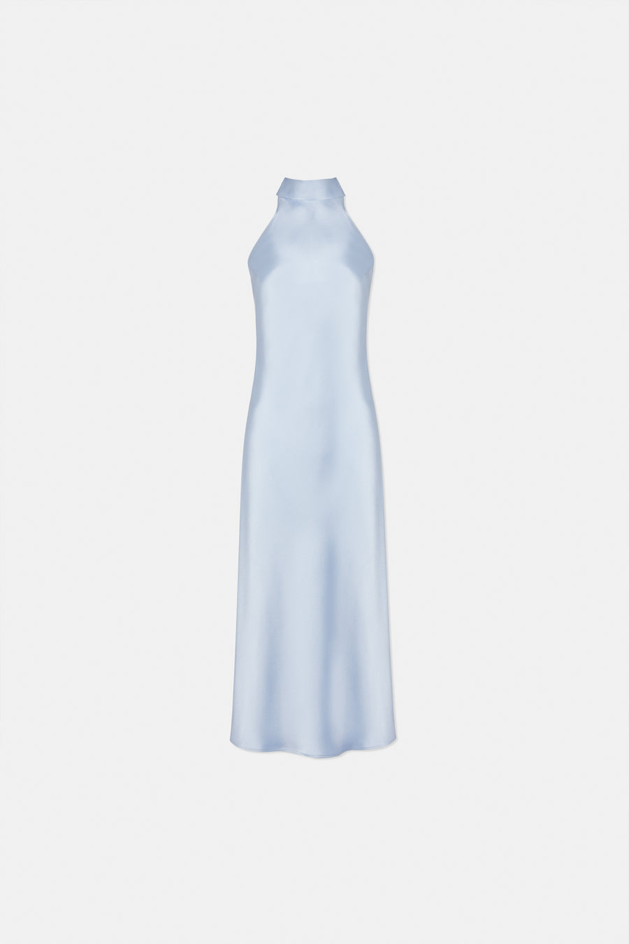 Scallop Sienna Dress - Ice Blue