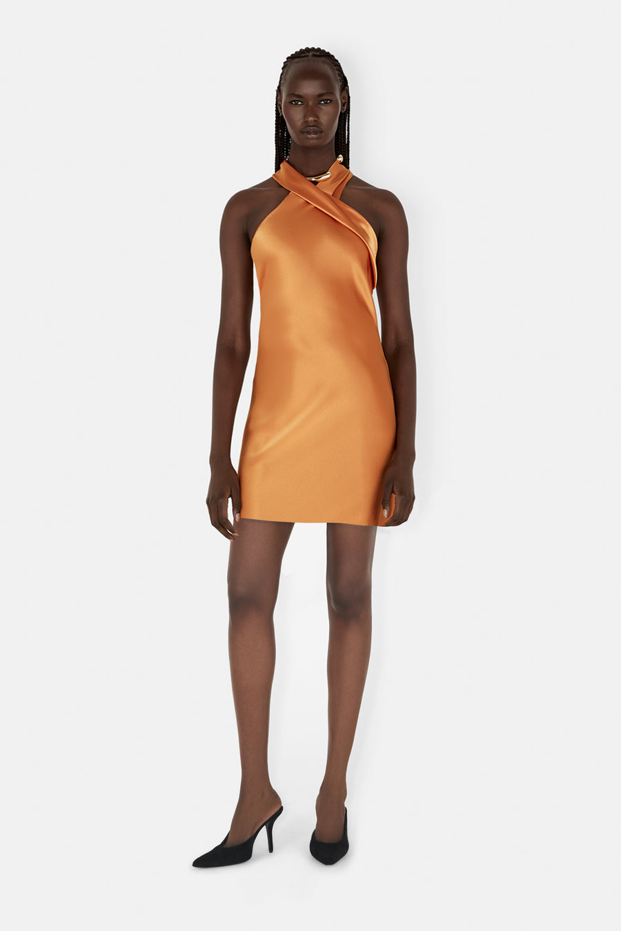 Mini Pandora Dress - Ochre