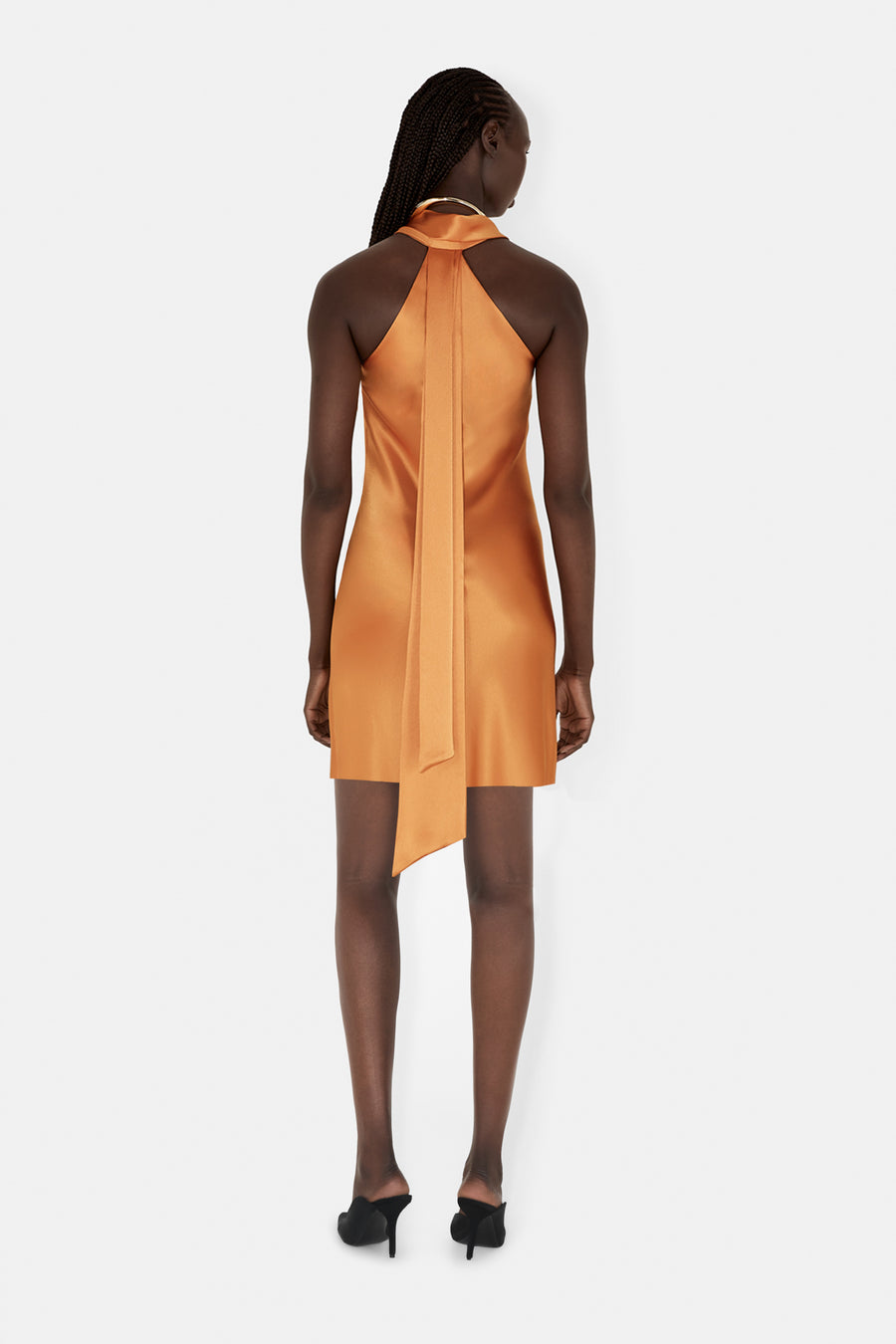 Mini Pandora Dress - Ochre