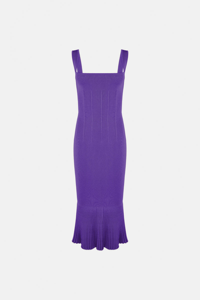 Atalanta Dress - Purple