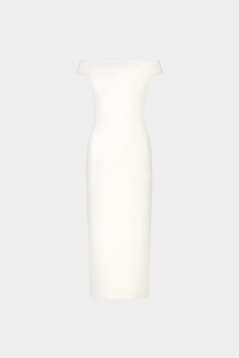 Aphrodite Dress - White