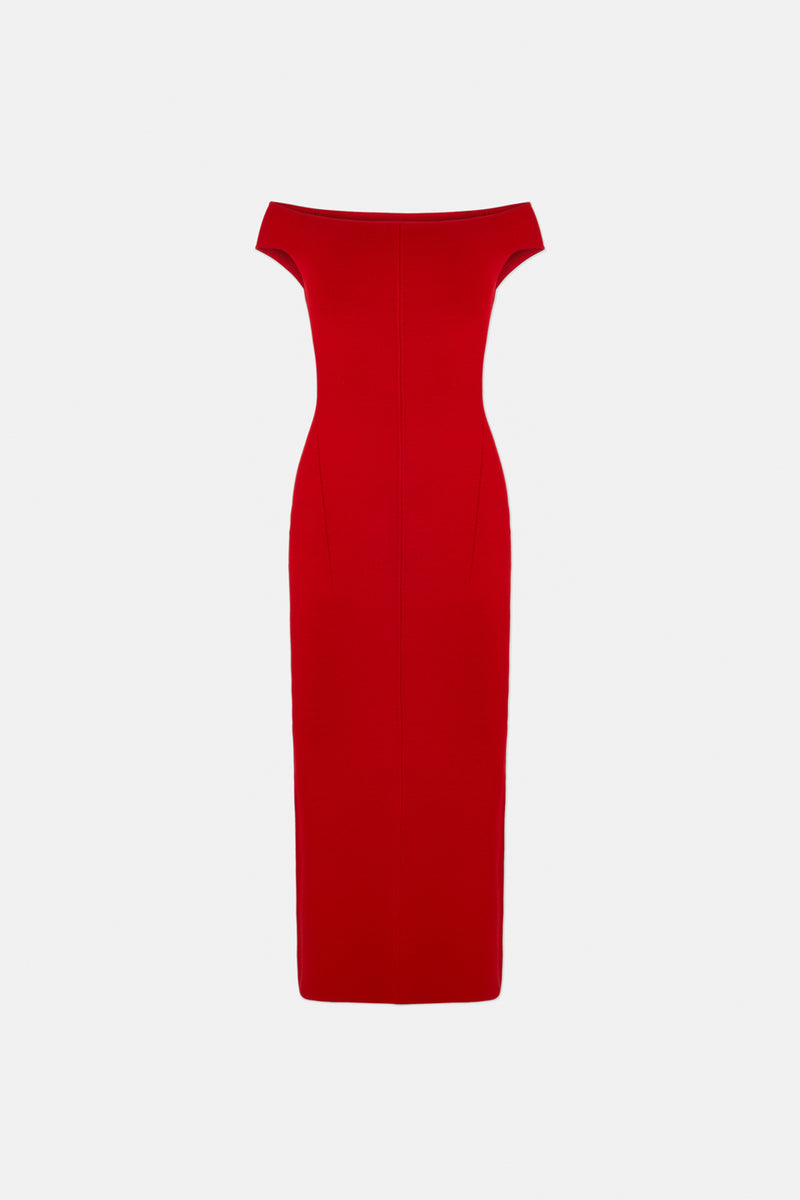 Aphrodite Dress - Rouge Piaf