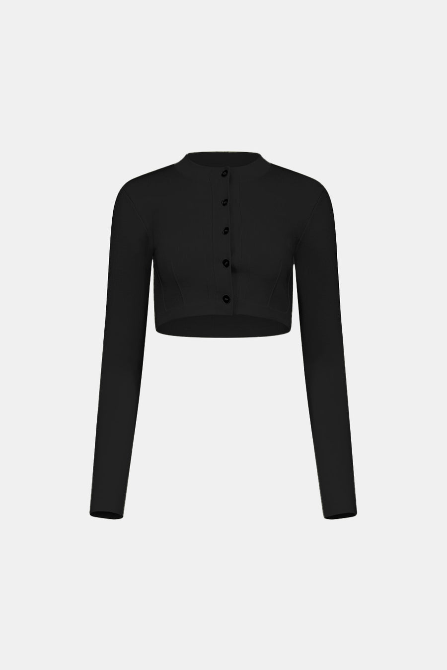 ATALANTA CARDIGAN - BLACK