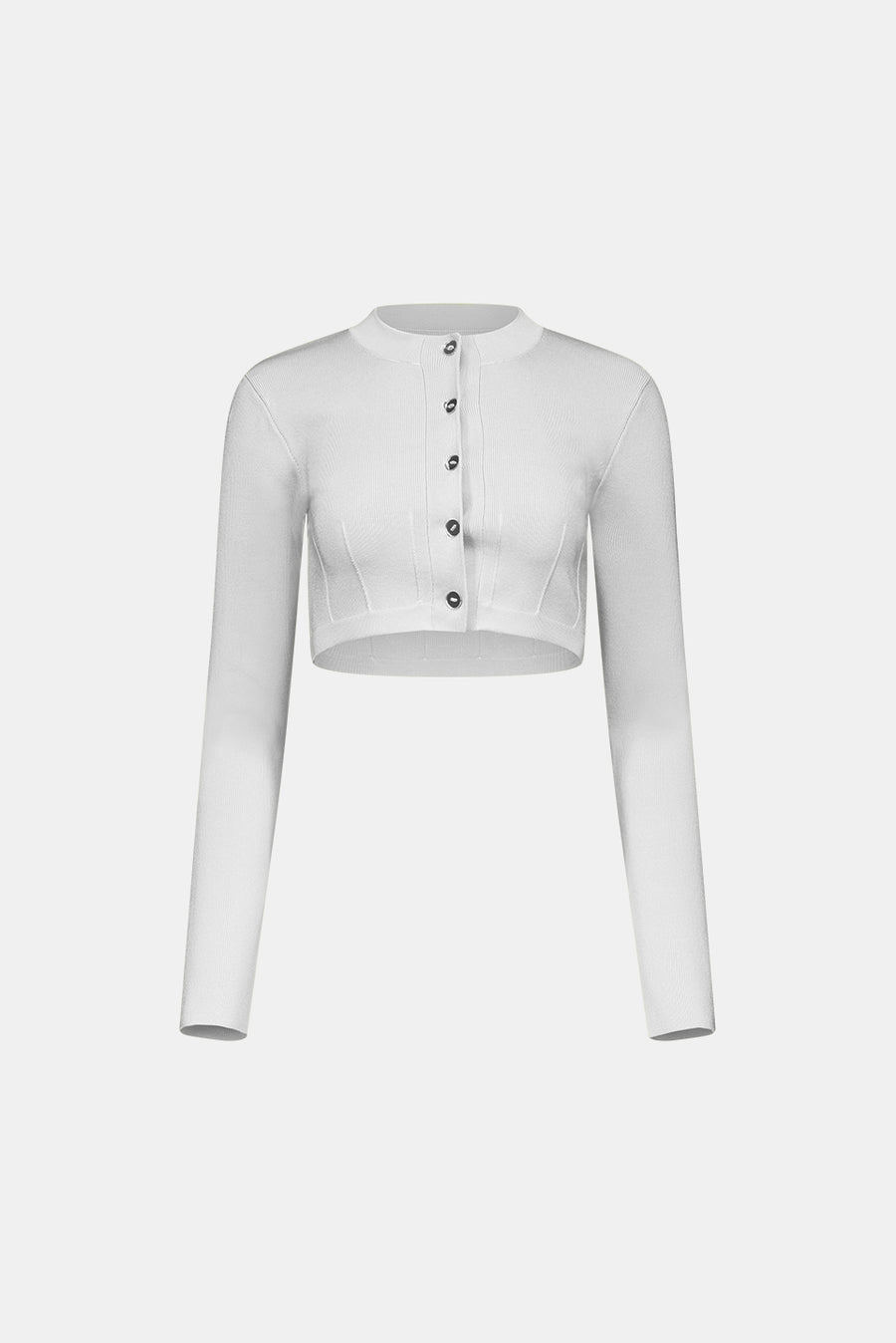 ATALANTA CARDIGAN - WHITE