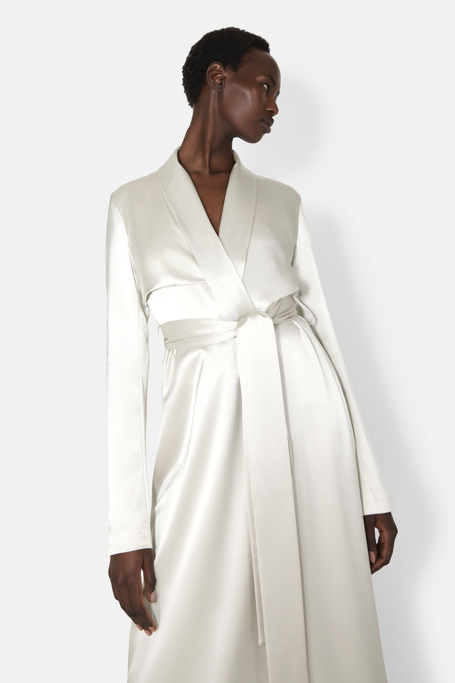 ミュージシャン Perfume closet SATIN COMBI TRENCH COAT DDCDC8DF-93FE-4FC9-AAD1-