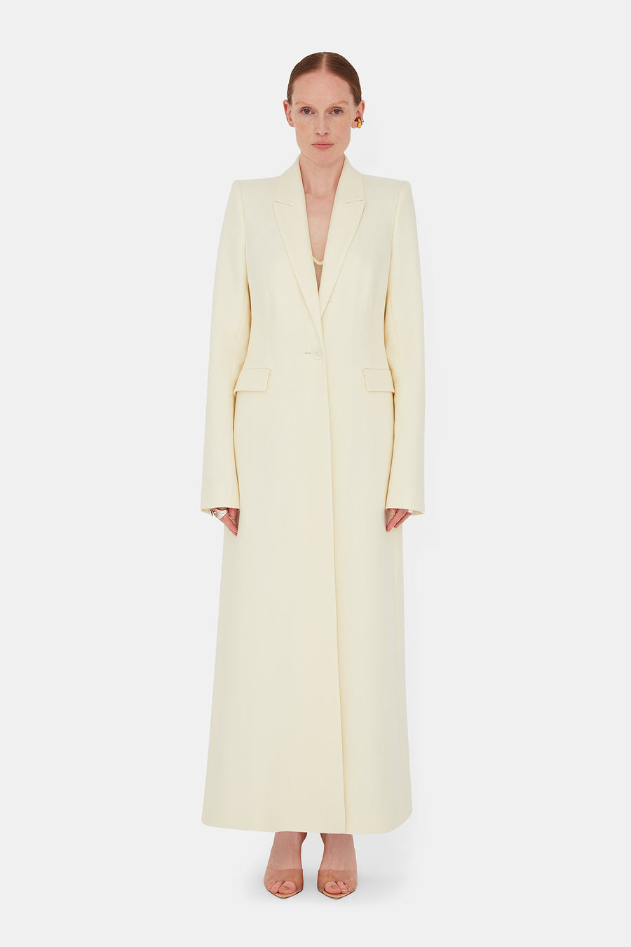 Eris Coat - Buttercream