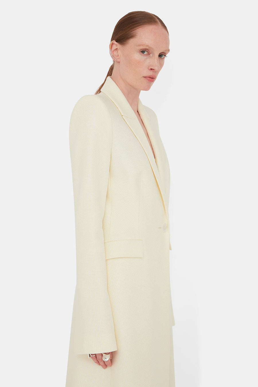 Eris Coat - Buttercream