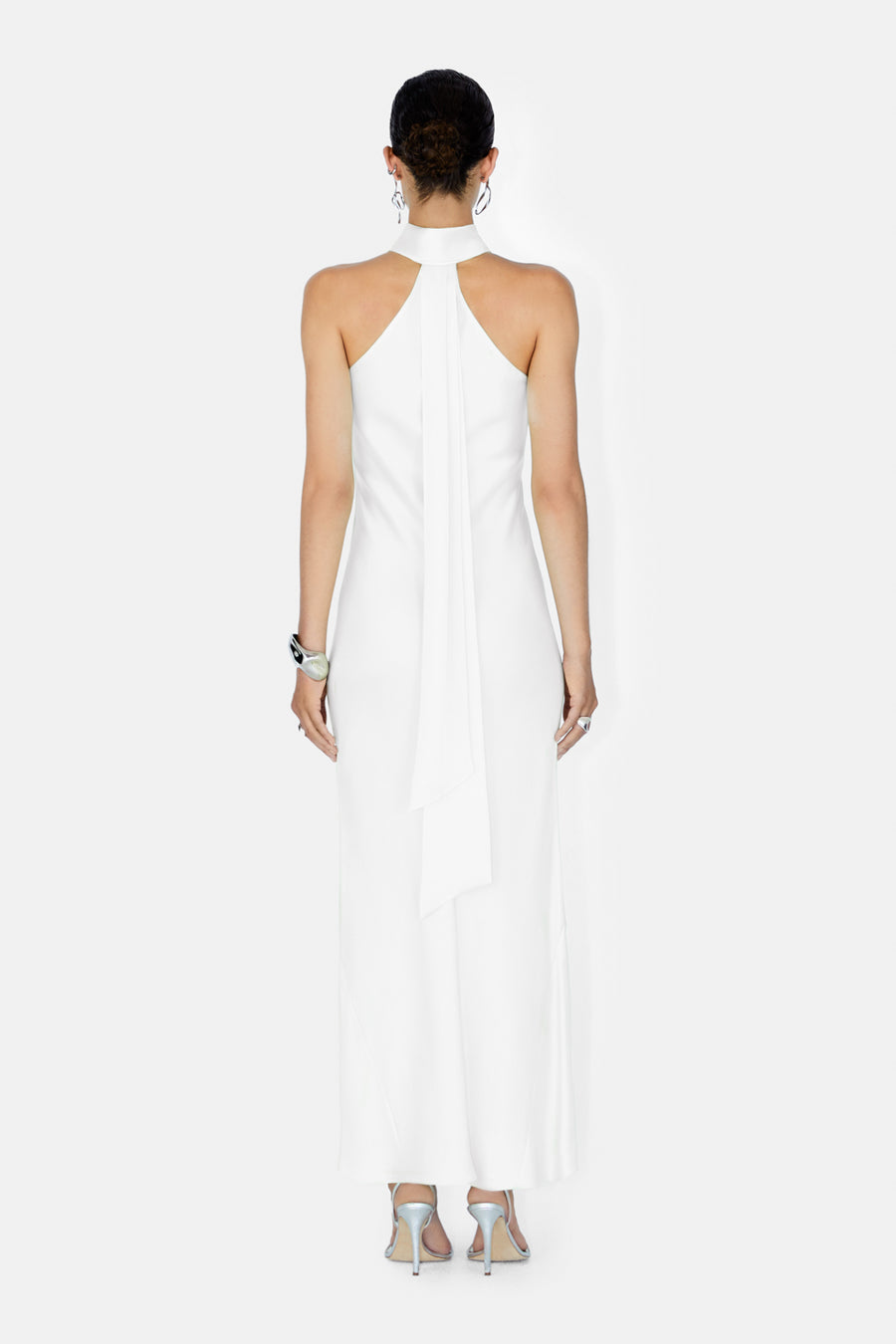 Cropped Pandora Bridal Dress