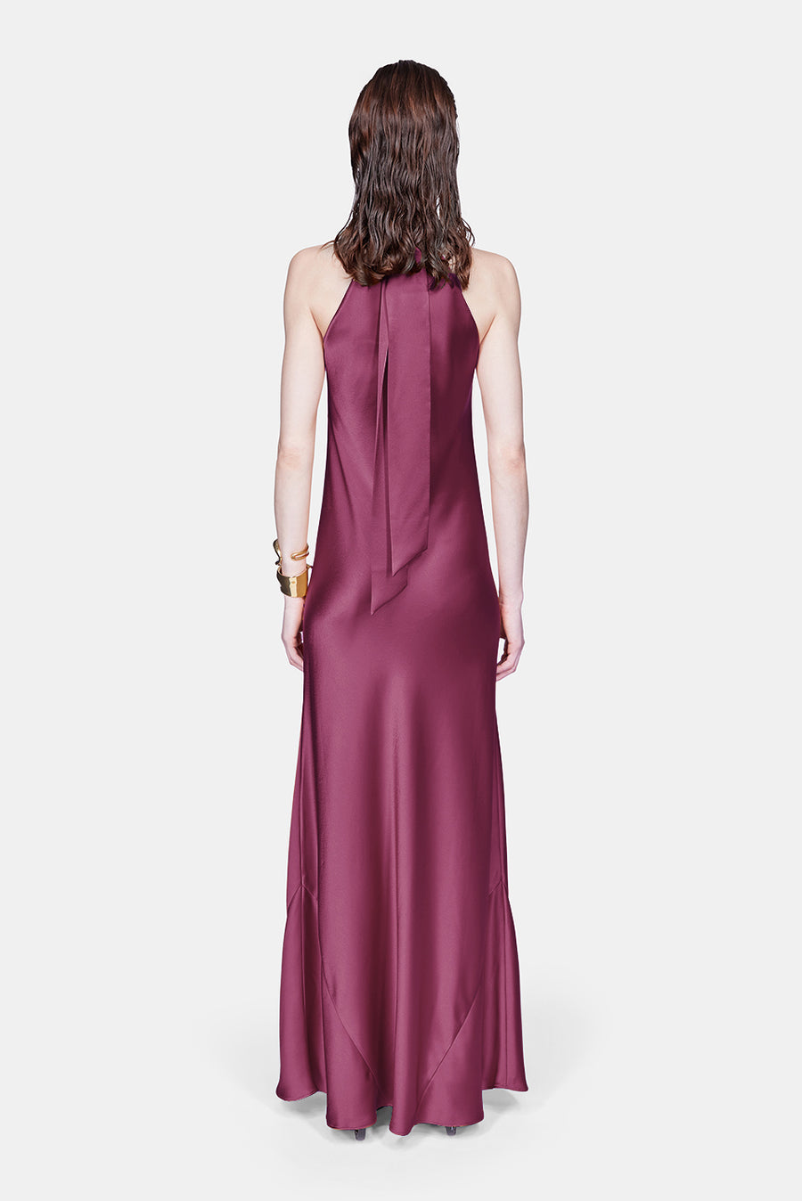 Sienna Dress - Burgundy