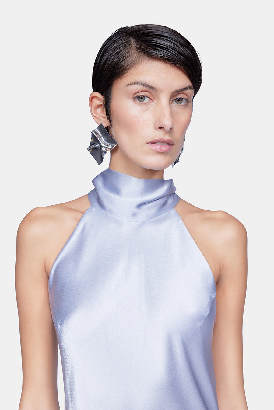 Sienna Dress - Silver