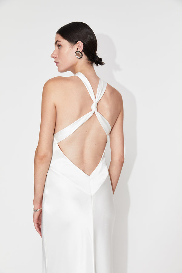 Santorini Bridal Dress - White