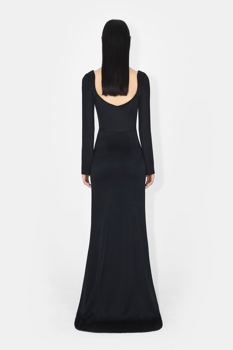 Arch Gown - Black
