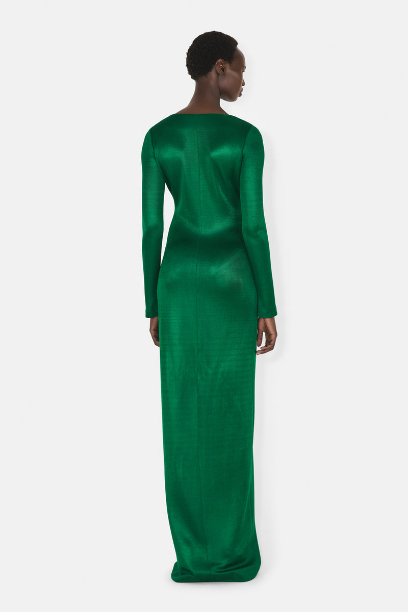 Turlington Dress - Emerald