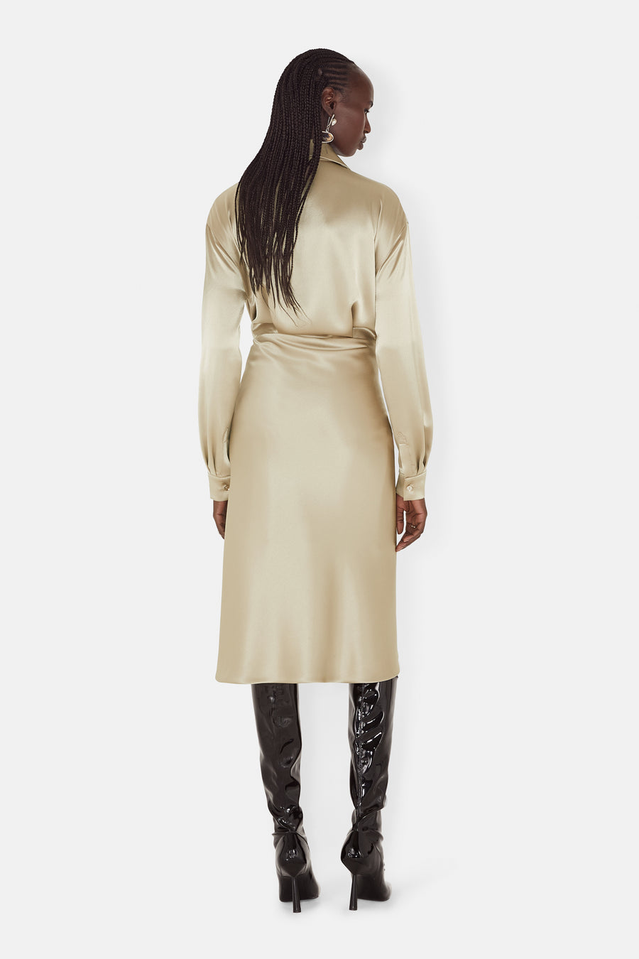 DeLovie Dress - Sand