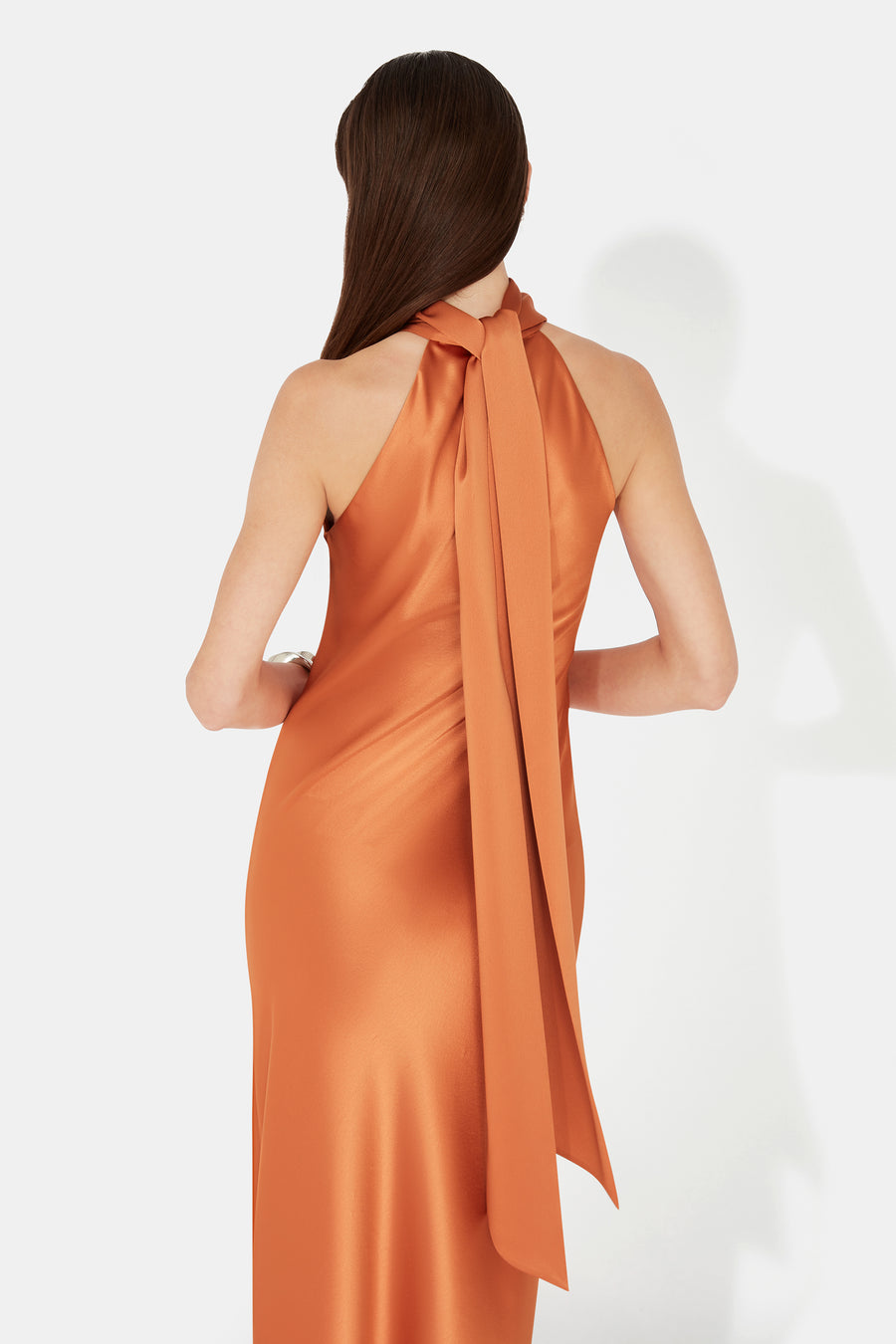 Cropped Sienna Dress - Papaya
