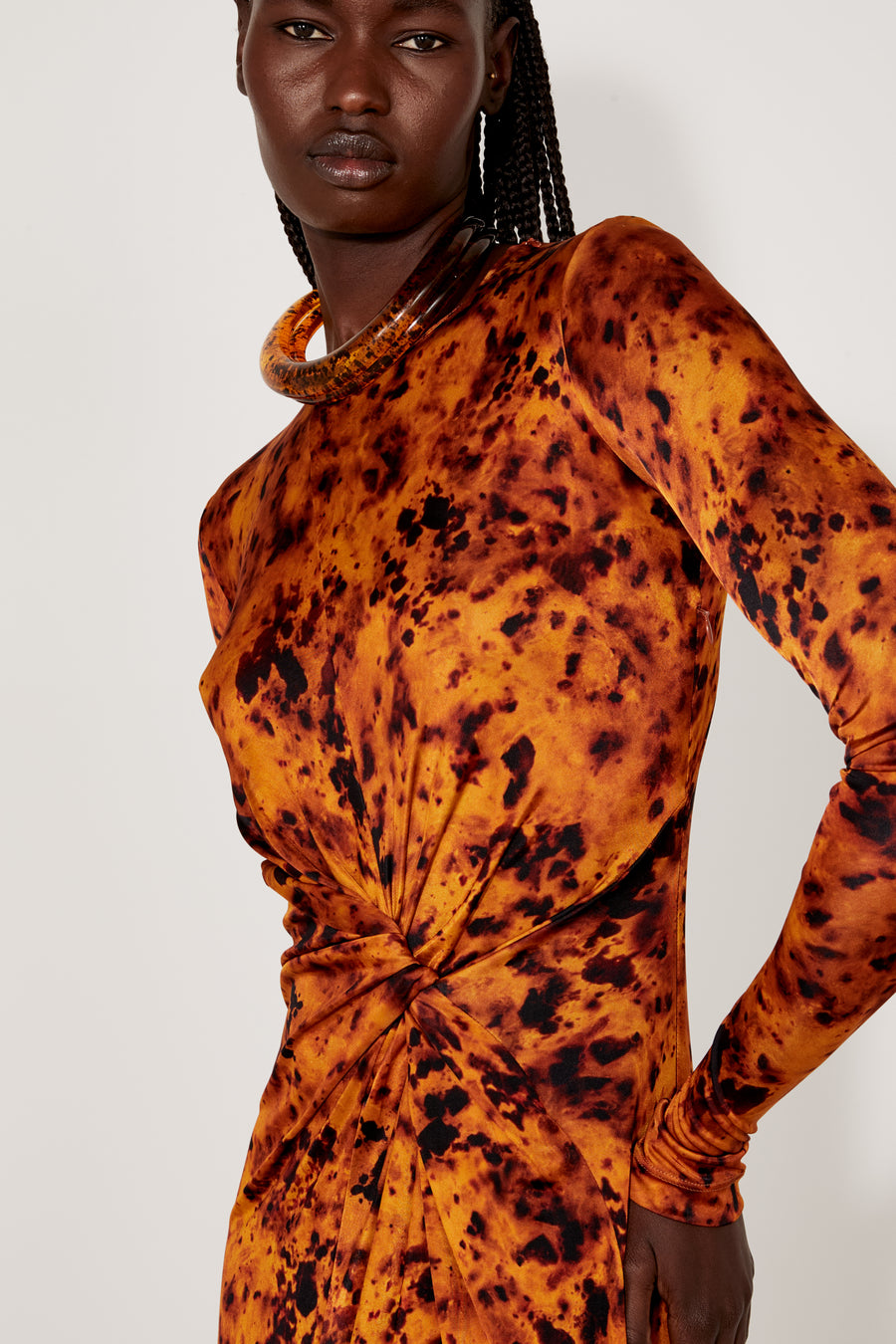 Zerodeux Dress - Amber