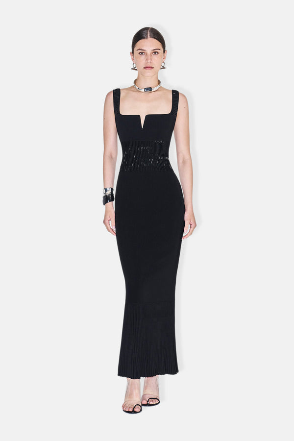 Mirrored Orion Dress - Black