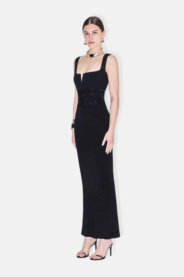 Mirrored Orion Dress - Black