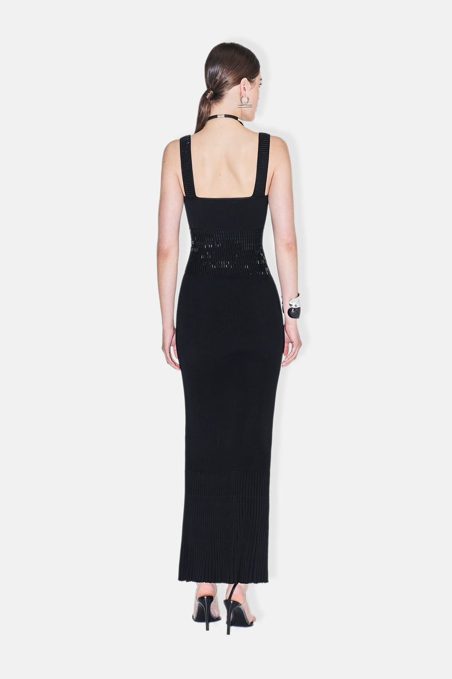Mirrored Orion Dress - Black