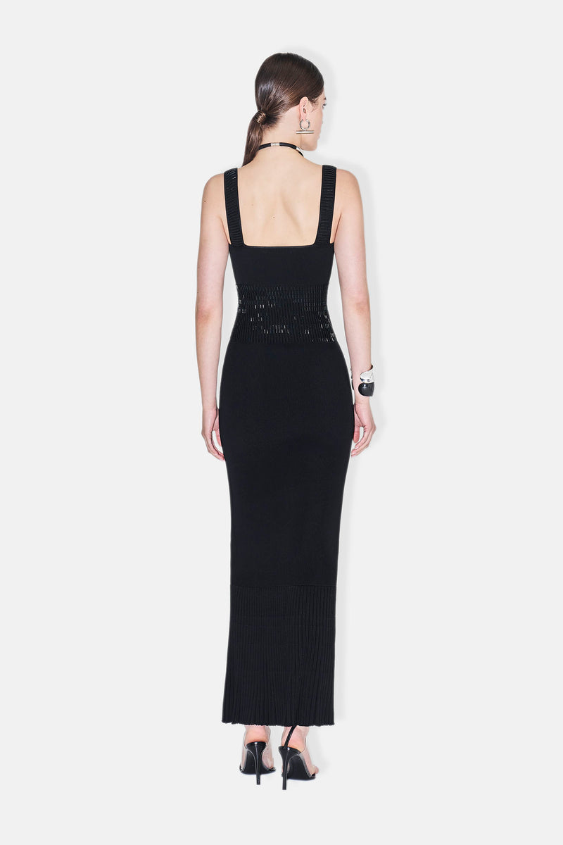 Mirrored Orion Dress - Black