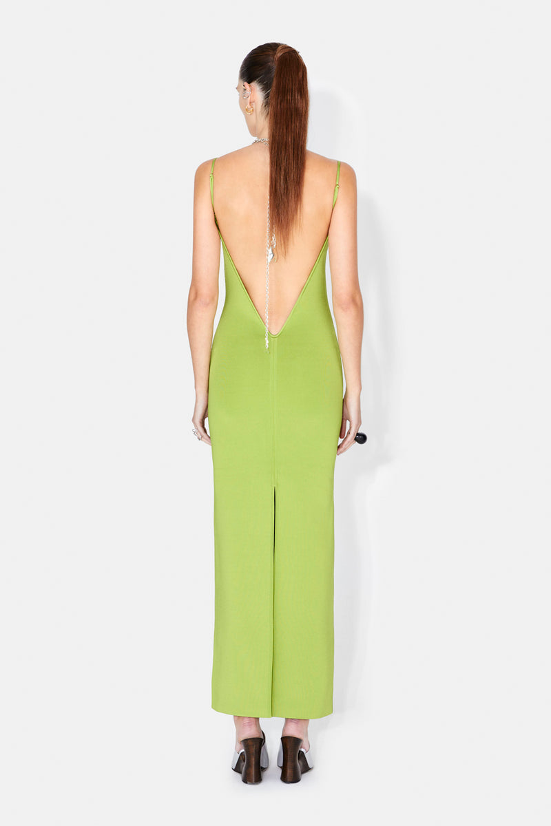 Bella Dress - Verdant