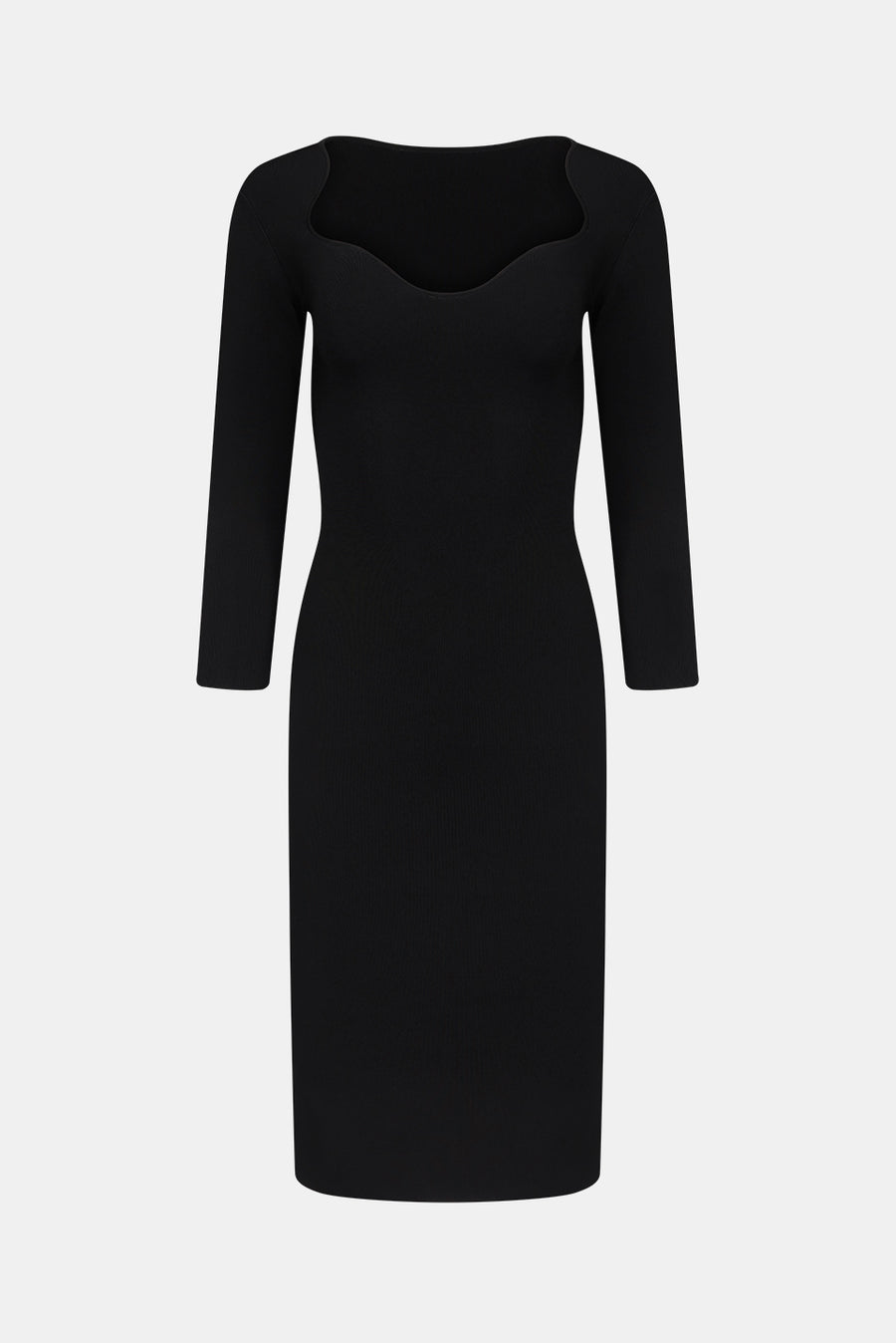 KAIA DRESS - BLACK
