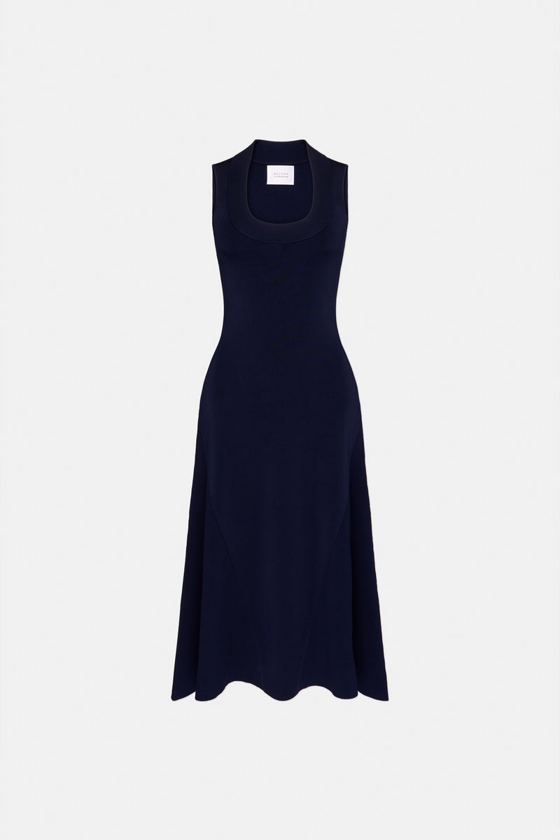 Claudia Dress - Midnight