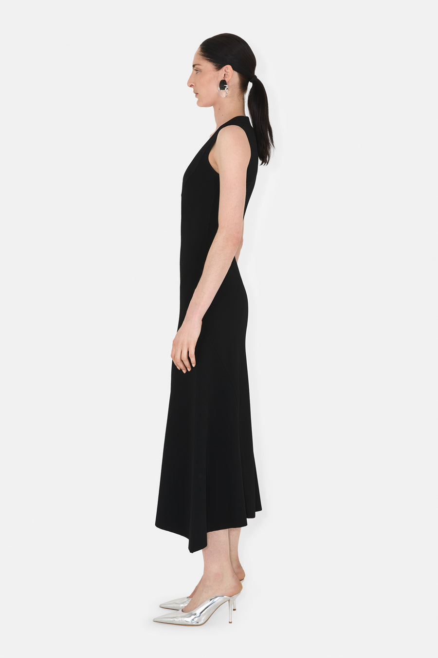 CLAUDIA DRESS - BLACK