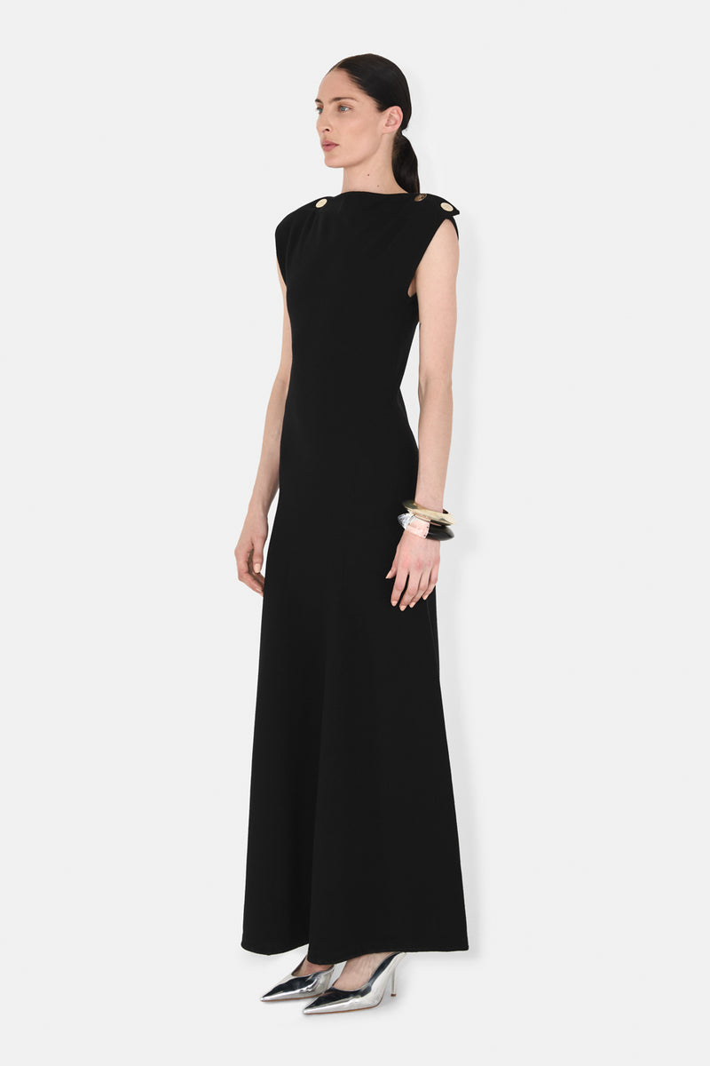 Fatima Dress - Black