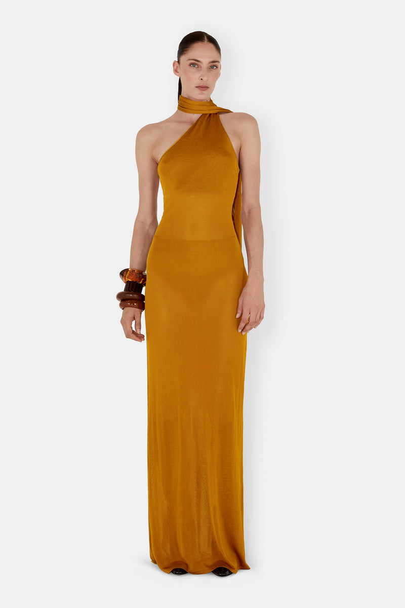 Mirage Dress - Bronze