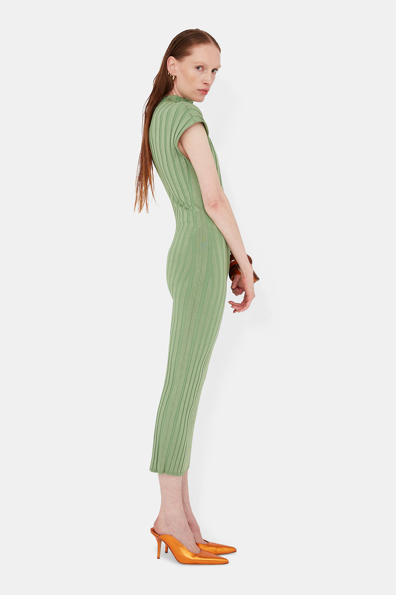 Cepheus Dress - Matcha