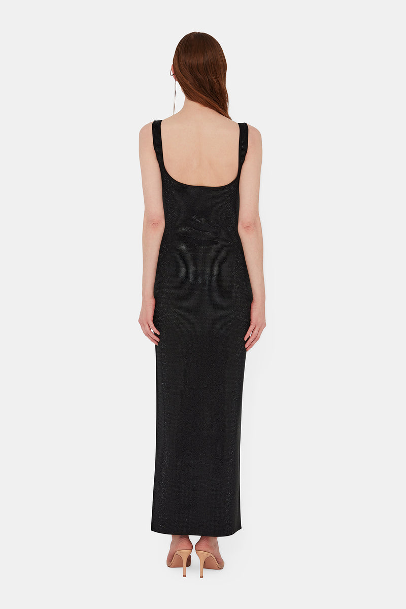 Crystal Freya Dress - Black