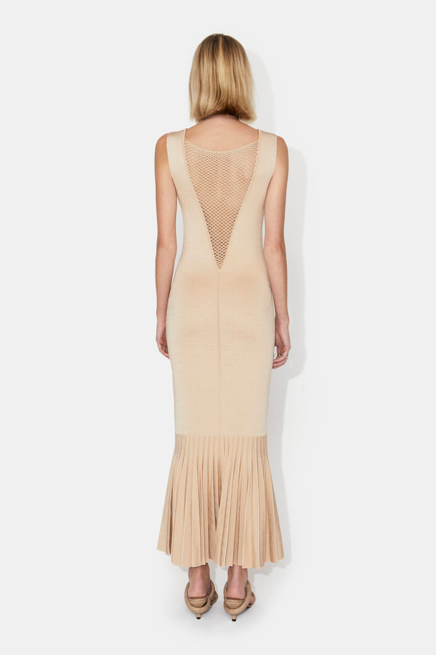 ERATO DRESS - RAFFIA