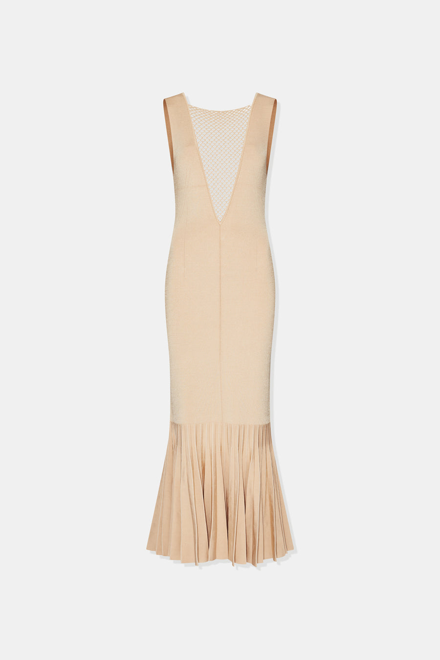 ERATO DRESS - RAFFIA