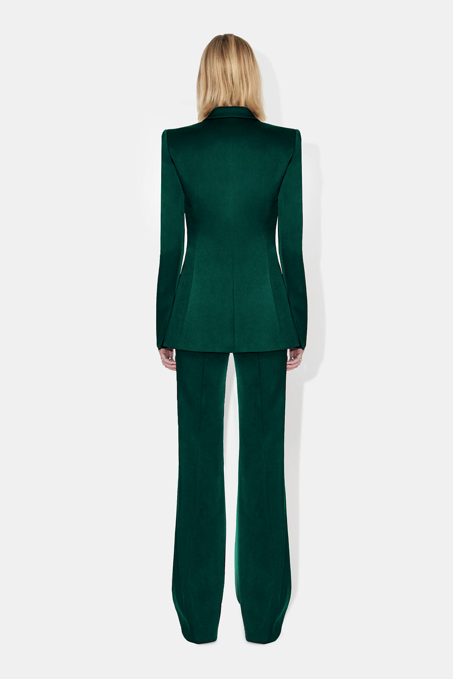 Sculpted Trousers - Pine