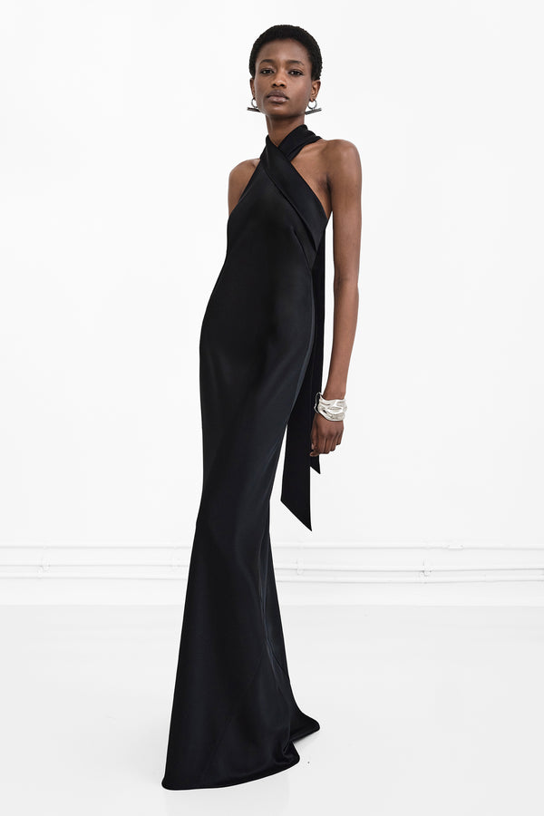 Pandora Gown - Black