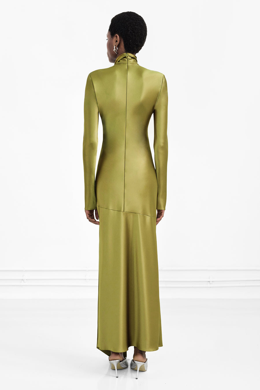 Emilie Dress - Olive