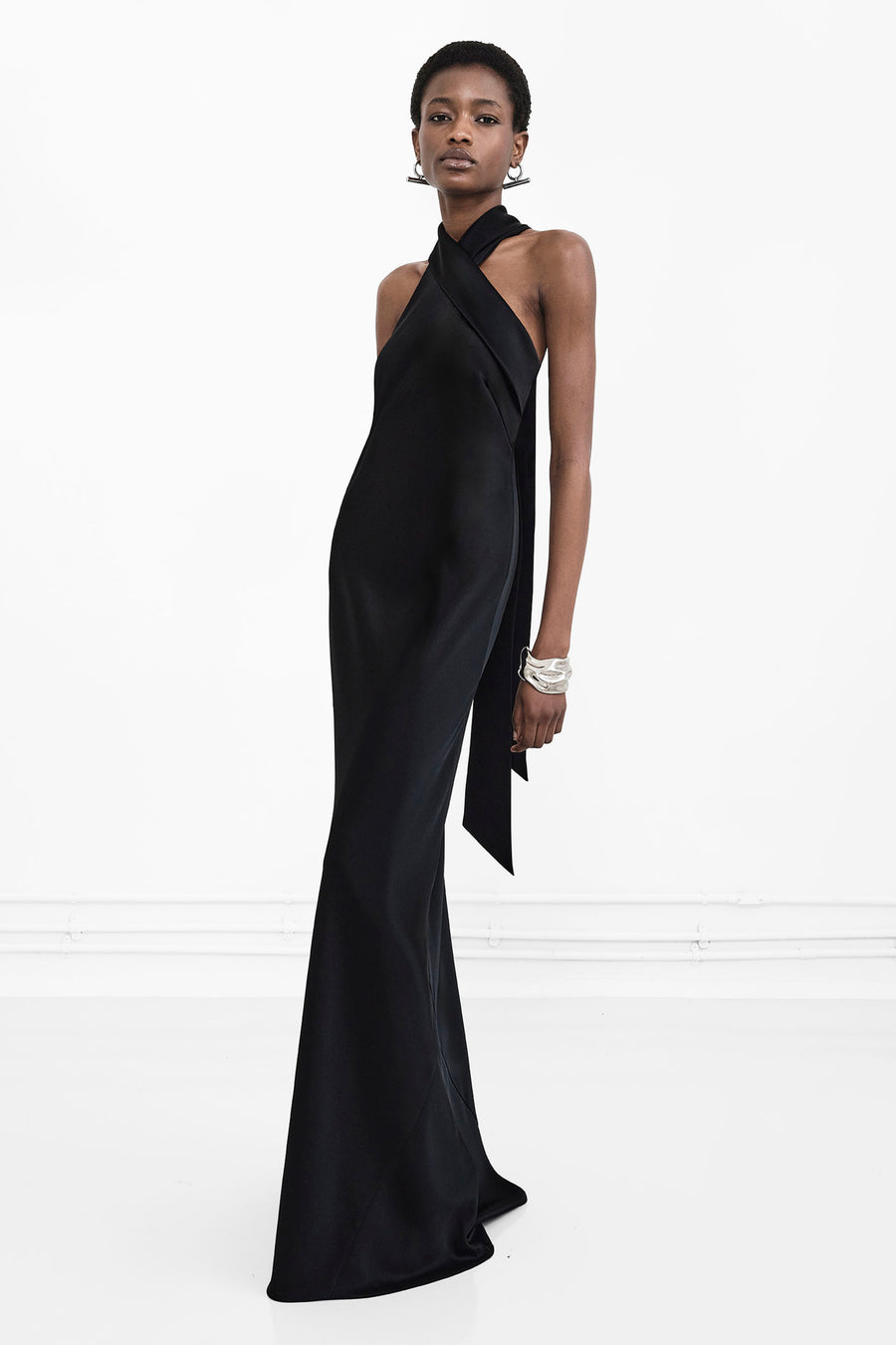Pandora Gown - Black